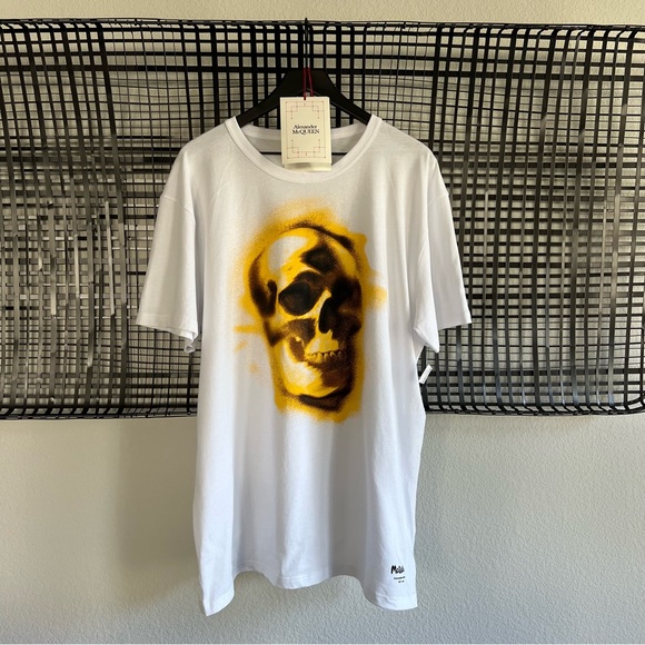 Alexander McQueen Other - Alexander McQueen Skull Graphic Tee